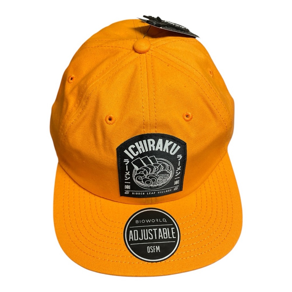 •NARUTO ICHIRAKU ORANGE CAP